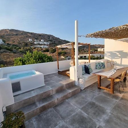 Ninemia Naxos Suites Agios Thaleleos エクステリア 写真