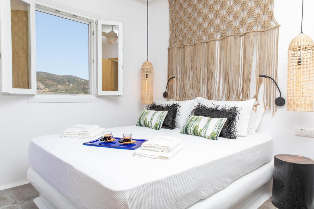 Ninemia Naxos Suites Agios Thaleleos エクステリア 写真